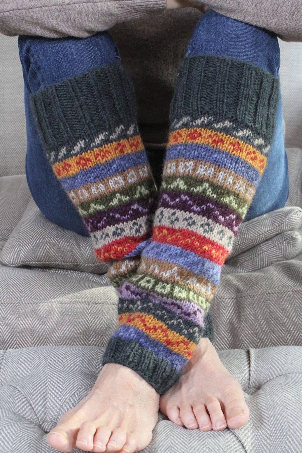 Elveden Legwarmer: One Colour